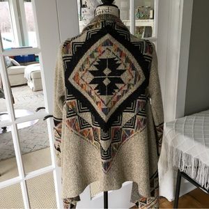 Dreamers multi colored cardigan